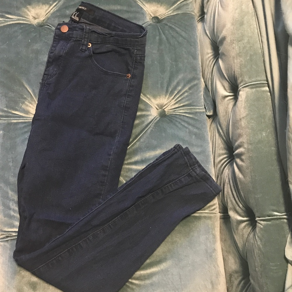 Forever 21 - Midi Rise jeans